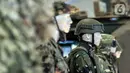 Pakaian militer dihadirkan dalam pameran industri pertahanan Indo Defence 2022 Expo & Forum di JIExpo, Kemayoran, Jakarta, Rabu (2/11/2022). Kementerian Pertahanan bersama PT Napindo Media Ashatama menggelar pameran industri pertahanan terbesar se-Asia Tenggara bertemakan “Peace, Prosperity, Strong Defence” yang diikuti 905 perusahaan dari 59 negara dan berlangsung hingga 5 November mendatang. (merdeka.com/Iqbal S. Nugroho)