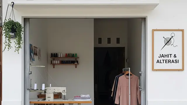 Ide Usaha Modal Kecil di Depan Rumah.