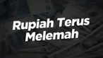 Nilai tukar rupiah terhadap dolar Amerika Serikat (AS) terus melemah dalam beberapa pekan terakhir.