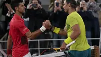 Ditanya soal GOAT Tenis, Rafael Nadal Tak Bisa Membantah Kehebatan Novak Djokovic
