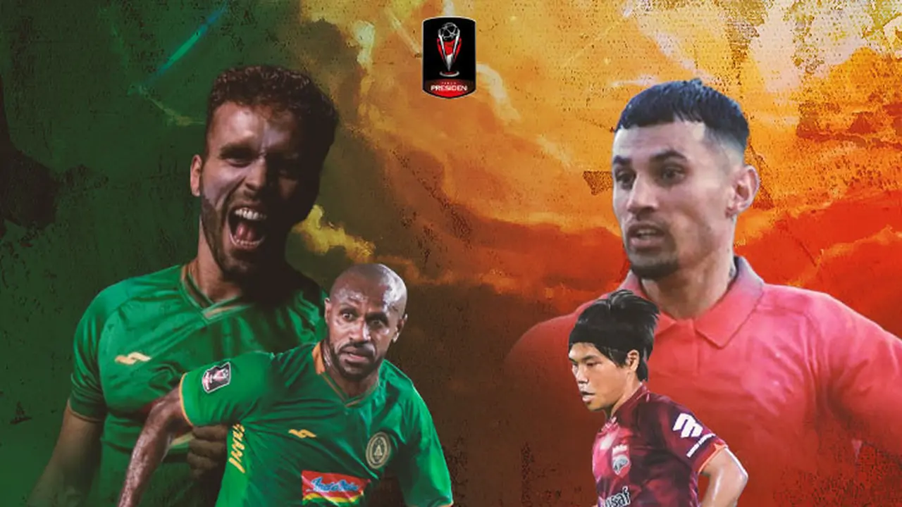 Piala Presiden 2022 - Duel Antarlini - PSS Sleman Vs Borneo FC