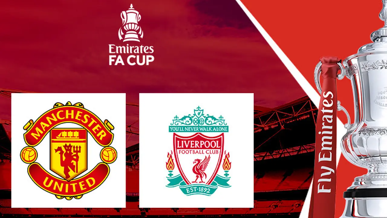 Piala FA - Manchester United Vs Liverpool