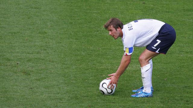 Foto: Kilas Balik Gol Pamungkas David Beckham di Piala Dunia bersama Timnas Inggris