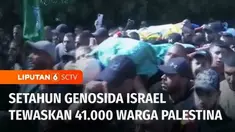 Setahun sudah sejak serangan Israel ke Gaza, Palestina yang menewaskan puluhan ribu korban dan membuat jutaan orang mengungsi serta kehilangan tempat tinggalnya. Serangan ini belum menunjukkan tanda-tanda mereda, bahkan serangan Israel justru meluas ...
