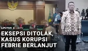Hakim Tolak Eksepsi Mantan Jampidsus Febrie Adriansyah