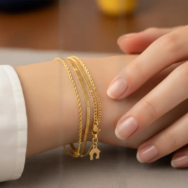 9 Model Gelang Emas Italy untuk Acara Syukuran Rumah