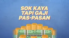 Sering gak sih ketemu orang yang pamer kekayaan di media sosial padahal gajinya pas-pasan? Nah ternyata hal kayak gitu bisa nimbulin banyak masalah loh.