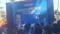 SBY bukukan hasil cuitannya di Twitter