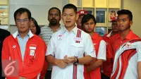 Ketua ISSI Balapan Sepeda Bersama 2 Gubernur di Lombok