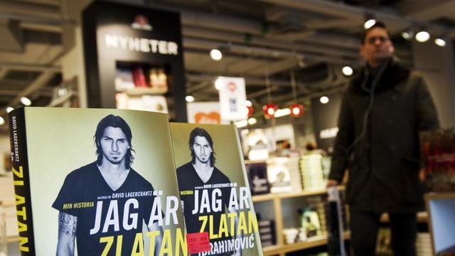 Ilustrasi Buku Zlatan Ibrahimovic