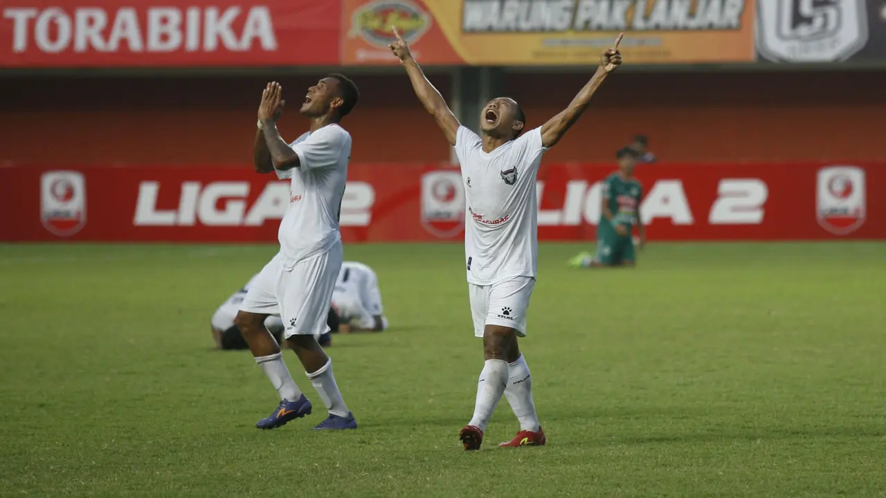 Madura FC Vs PSS Sleman