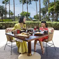 Marsha Timothy dan Jizzy, putrinya, menjadi bintang iklan kampanye wisata terbaru Dubai. (dok. DET)