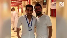 Para pesepak bola ini memanfaatkan momen Ramadan untuk lebih dekat dengan agama.