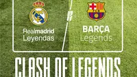 Daftar Pemain Legenda Real Madrid Vs Barcelona di Clash of Legends: Luis Figo, Clarence Seedorf, hingga Eks Pelatih Timnas Indonesia