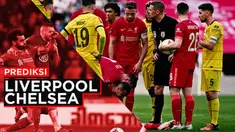 Berita Motion grafis prediksi pertandingan Liga Inggris 2022/2023. Duel dua raksasa Liga Inggris yang kini sedang terpuruk, Liverpool vs Chelsea yang akan bentrok pada, Sabtu (21/1/2023) malam WIB. Berikut statisktik dari kedua tim.