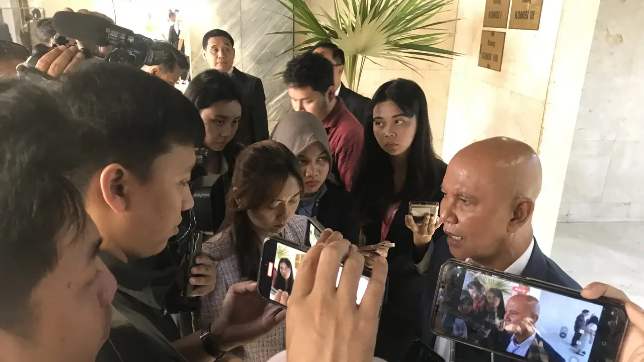 Ketua Badan Anggaran (Banggar) DPR RI Said Abdullah (Liputan6.com/Nayla Shabrina)
