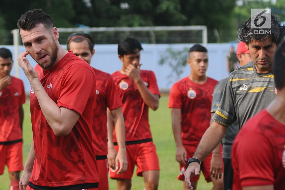 Marko Simic, Bomber Baru Persija