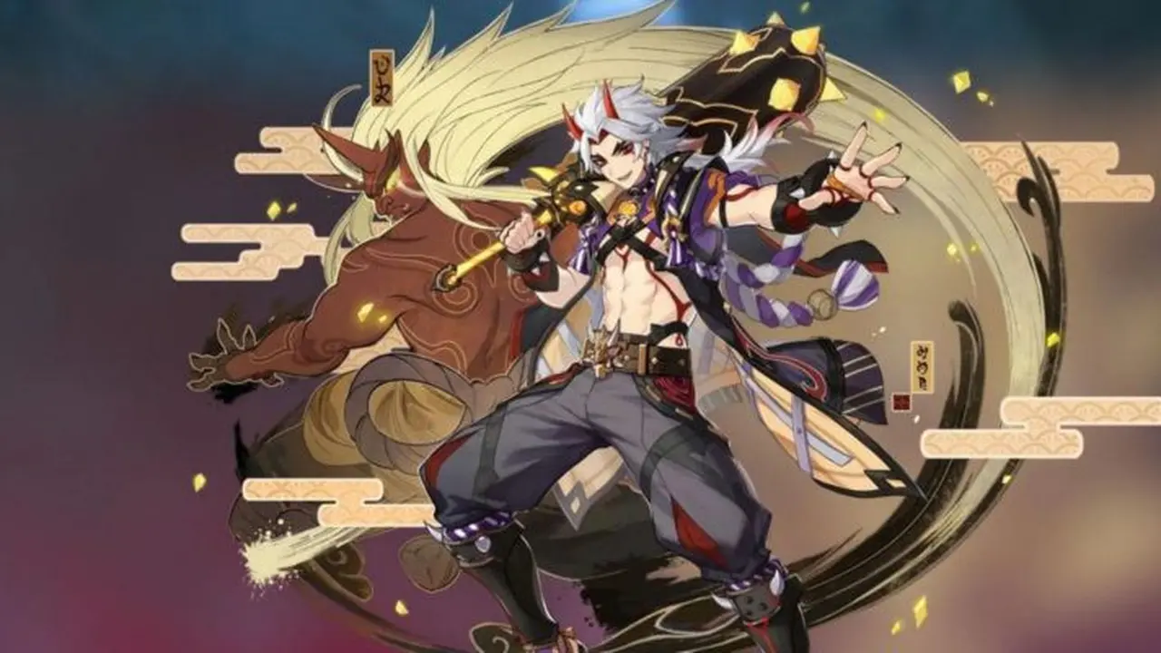 Genshin Impact Arataki Itto