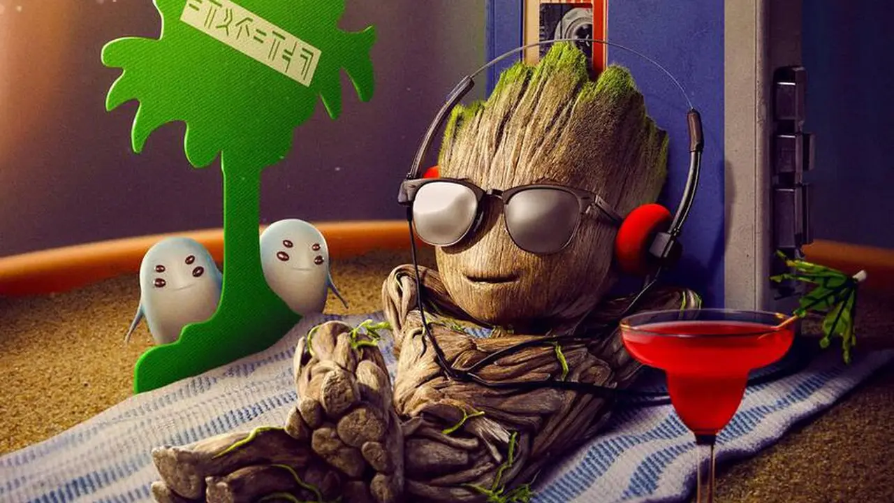 Disney seriaal I Am Groot