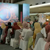 Puteri Muslimah 2017 (Galih W. Satria/bintang.com)