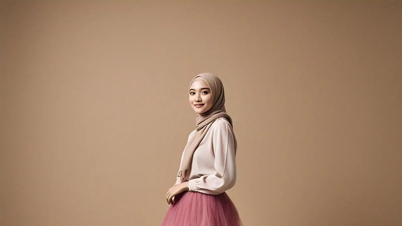 Model Baju Muslim Setelan Rok Terbaru 2025, Tampil Modis dan Nyaman