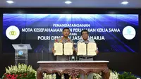 Sinergi Jasa Raharja dan POLRI untuk Percepat Proses Penyerahan Santunan Korban Kecelakaan