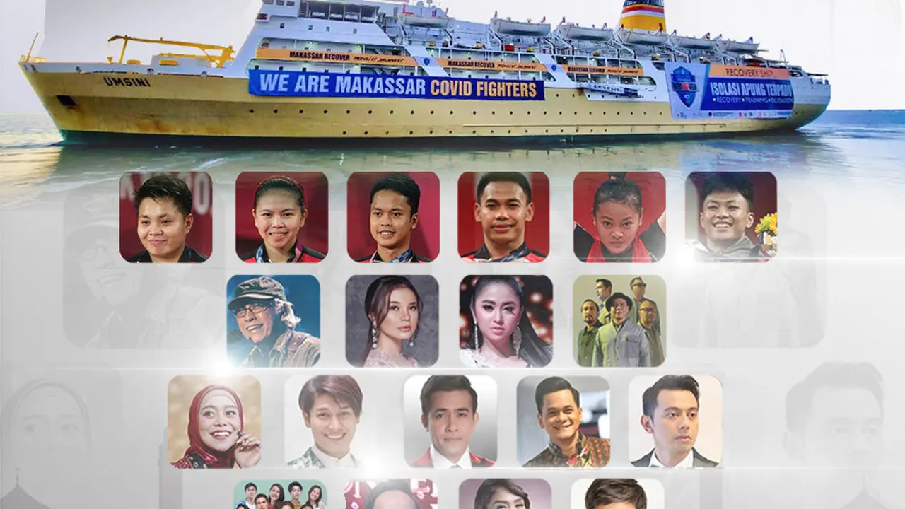Konser Amal Indonesia Tangguh