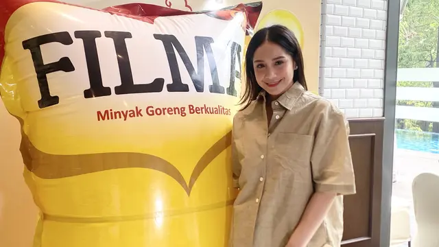 Nagita Slavina Lebih Senang Masak Sendiri di Rumah dengan Minyak Goreng Berkualitas