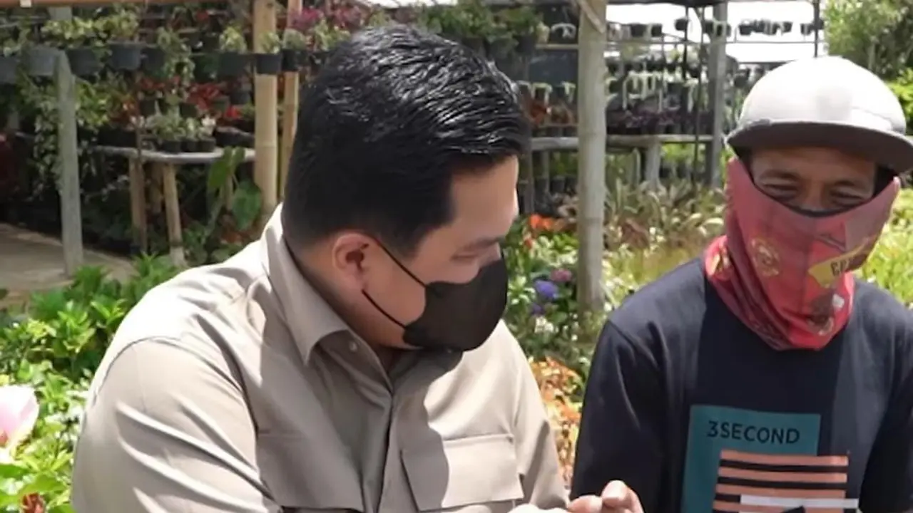 Menteri BUMN Erick Thohir