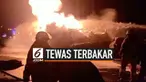 Terjadi insiden di jalan tol dalam kota yang melibatkan satu truk pertamina dan satu mobi minibus. Tiga orang dinyatakan tewas terbakar dalam insiden ini.