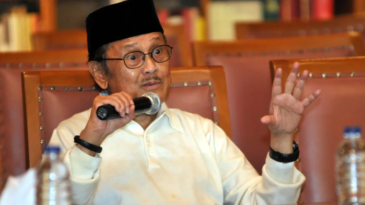 BJ Habibie