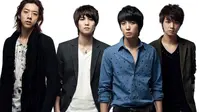 CNBLUE Tiba di Jakarta Hari Ini