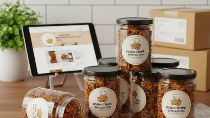 Ide Jualan Lauk Botolan (Image by Gemini AI)