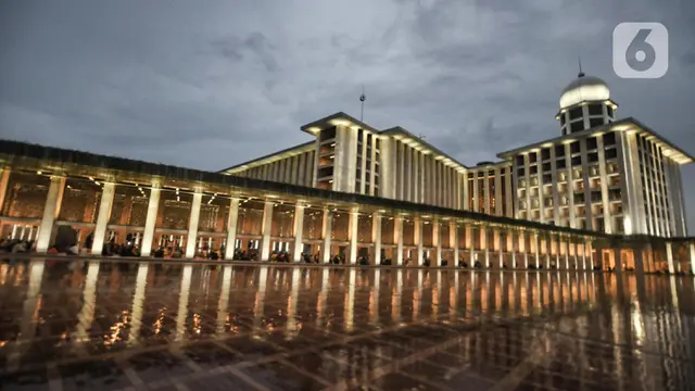 Masjid Istiqlal Kembali Gelar Buka Puasa Bersama