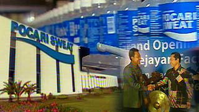 Pocari Sweat Resmikan Pabrik di Pasuruan - News Liputan6.com