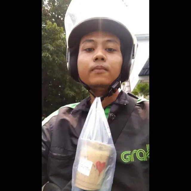 Kumpulan Potret Kreativitas Ojol yang Tiada Tanding Tiada Banding (ist)