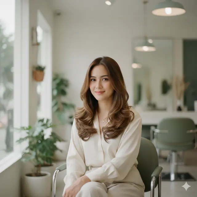 Model Rambut Panjang Agar Terlihat Muda