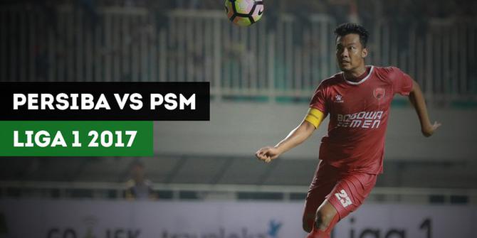 VIDEO: Ditahan Persiba, PSM Tetap Berada di Puncak Klasemen