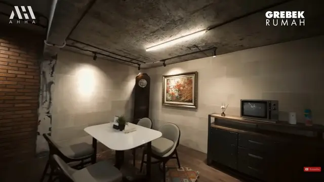 Kantor Baim Wong (Foto: YouTube/Atta Halilintar)