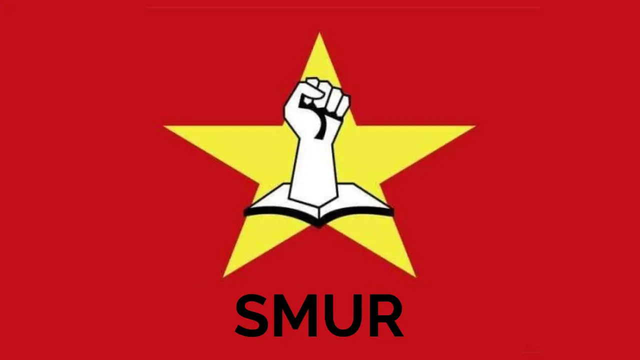 Lambang bendera Solidaritas Mahasiswa Untuk Rakyat (Liputan6.com/Rino Abonita)