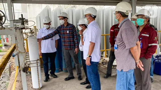 Pupuk Kaltim Percepat Produksi Oksigen untuk Pasien Covid-19
