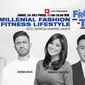 Friday Talk Hangouts `Millenial Fashion and Fitness Lifestyle`