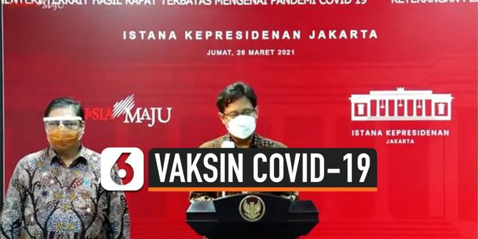 VIDEO: Stok Vaksin Covid-19 Indonesia Terancam Menipis