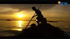 Teri punya arti besar bagi masyarakat desa terapung di Kabupaten Buton Tengah, Sulawesi Tenggara.