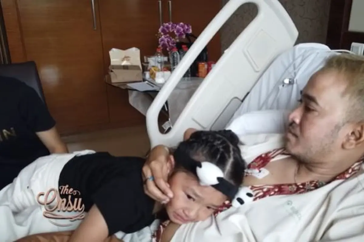 Sempat Masuk ICU, Ini 6 Potret Kondisi Ruben Onsu Dirawat di Rumah Sakit