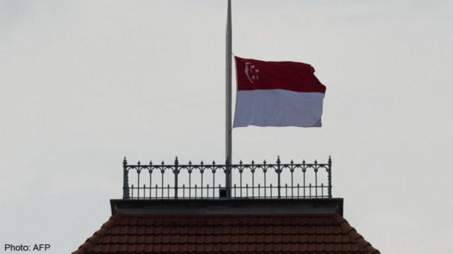 Bendera Singapura