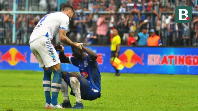 Arema FC vs Persib Bandung Piala Indonesia 2018