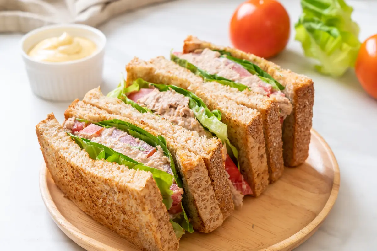 resep sandwich tuna untuk diet