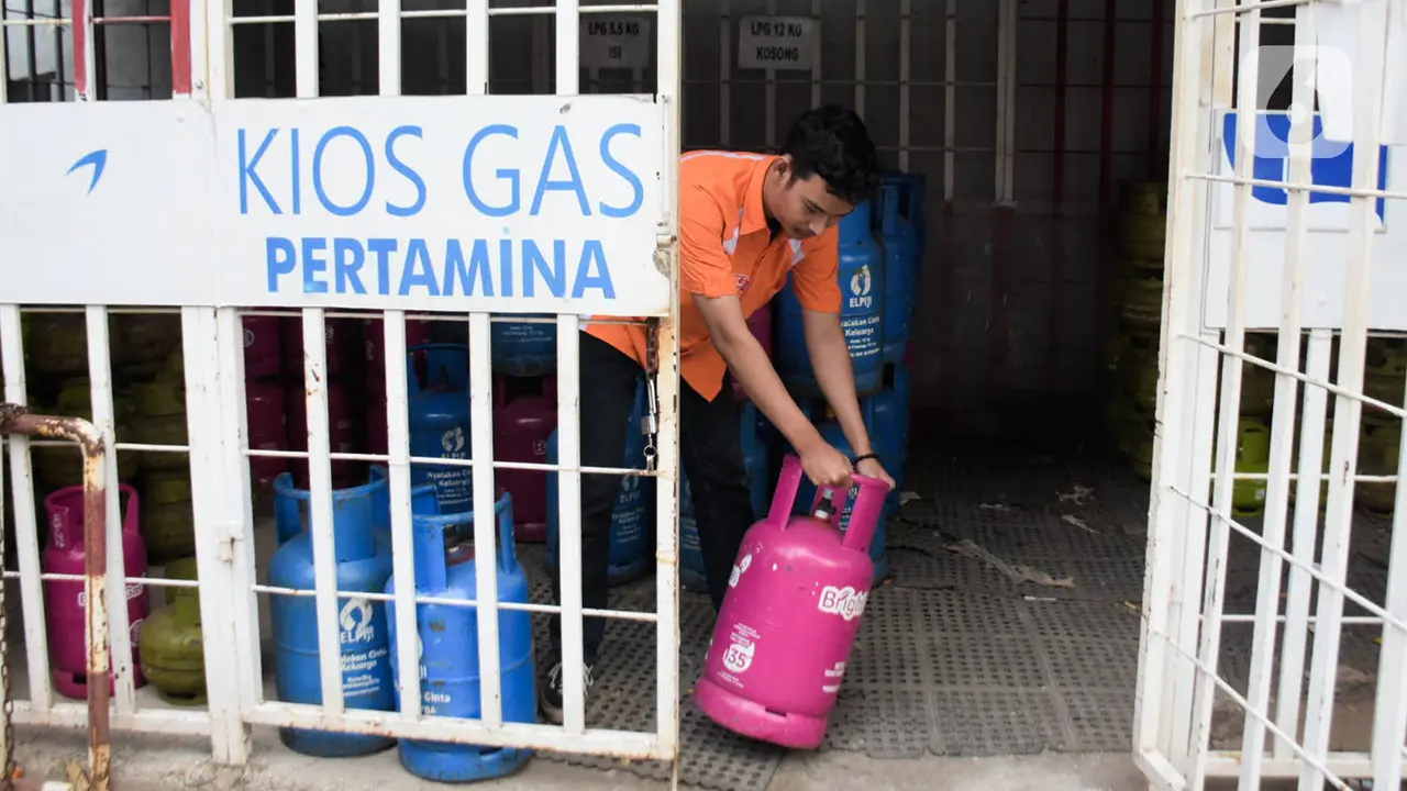 Selama WFH, Konsumsi Gas Meningkat