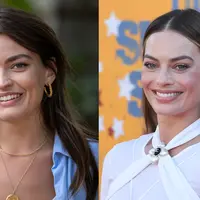 Yang pertama ada bintang serial Sex Education, Emma Mackey yang disebut kembaran Margot Robbie. [NME]